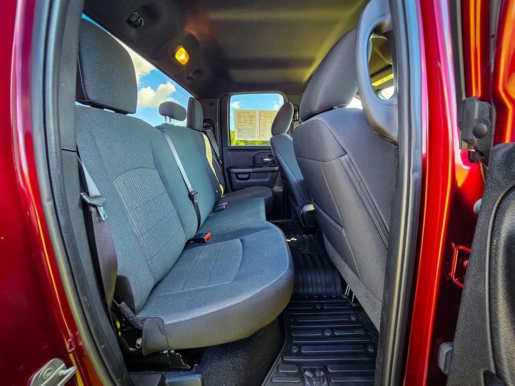 2021 RAM 1500 Classic Warlock Quad Cab 4x4 6'4' Box