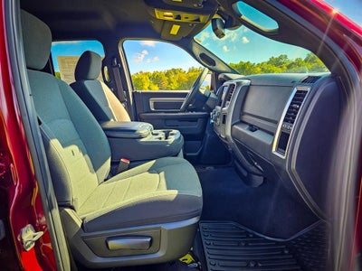 2021 RAM 1500 Classic Warlock Quad Cab 4x4 6'4' Box