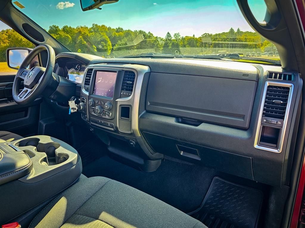 2021 RAM 1500 Classic Warlock Quad Cab 4x4 6'4' Box