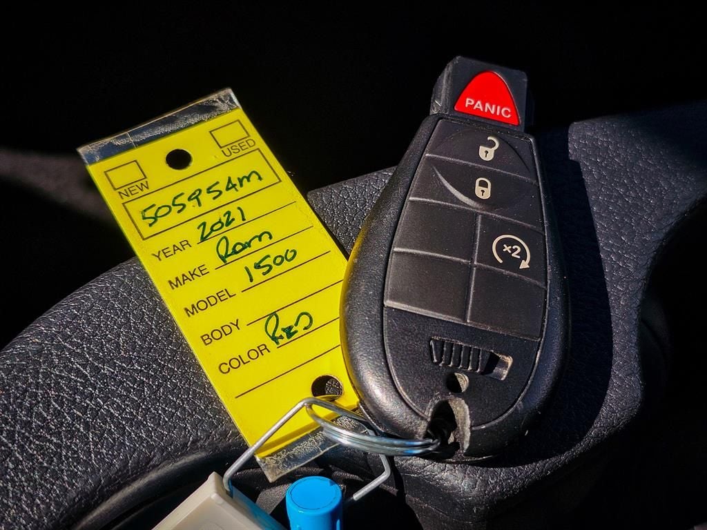 2021 RAM 1500 Classic Warlock Quad Cab 4x4 6'4' Box