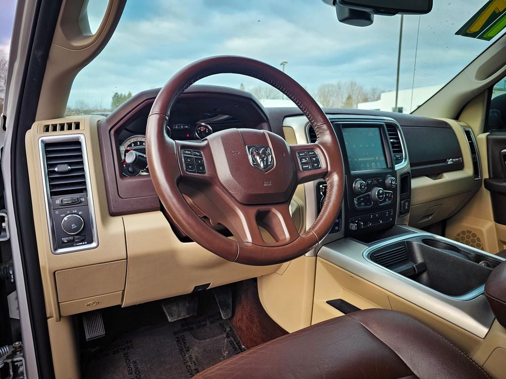 2017 RAM 1500 Big Horn Crew Cab 4x4 5'7' Box