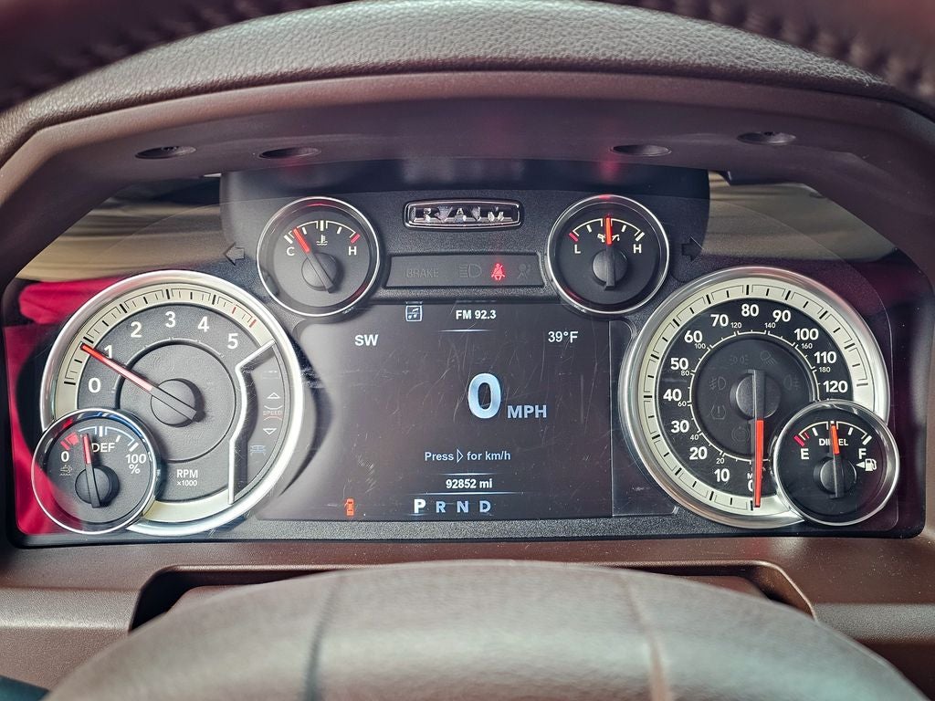 2017 RAM 1500 Big Horn Crew Cab 4x4 5'7' Box