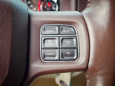 2017 RAM 1500 Big Horn Crew Cab 4x4 5'7' Box