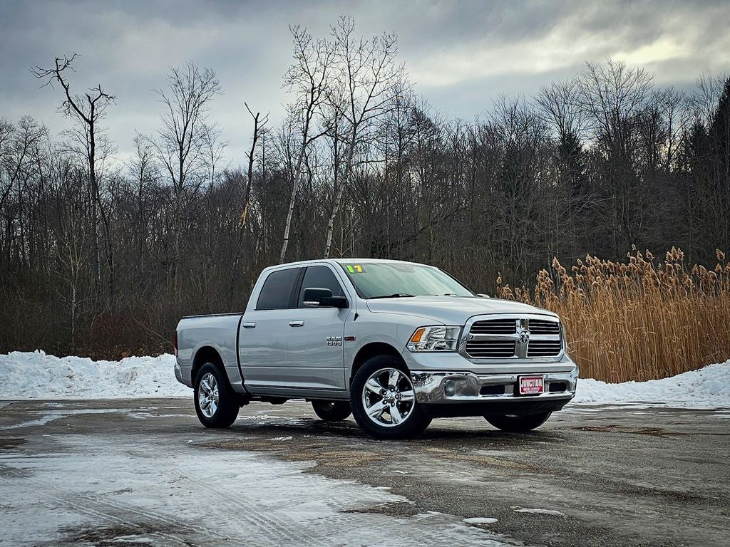 2017 RAM 1500 Big Horn Crew Cab 4x4 5'7' Box