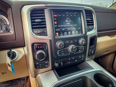 2017 RAM 1500 Big Horn Crew Cab 4x4 5'7' Box