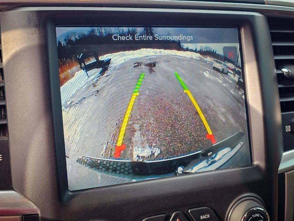 2017 RAM 1500 Big Horn Crew Cab 4x4 5'7' Box