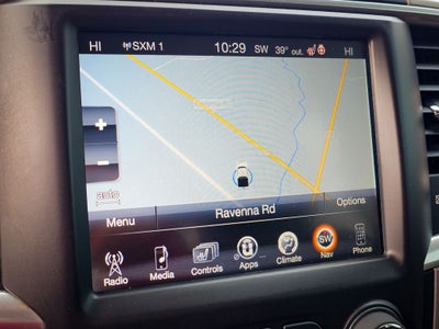 2017 RAM 1500 Big Horn Crew Cab 4x4 5'7' Box