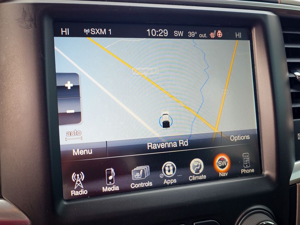 2017 RAM 1500 Big Horn Crew Cab 4x4 5'7' Box