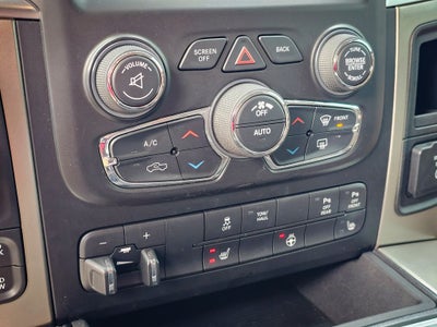 2017 RAM 1500 Big Horn Crew Cab 4x4 5'7' Box