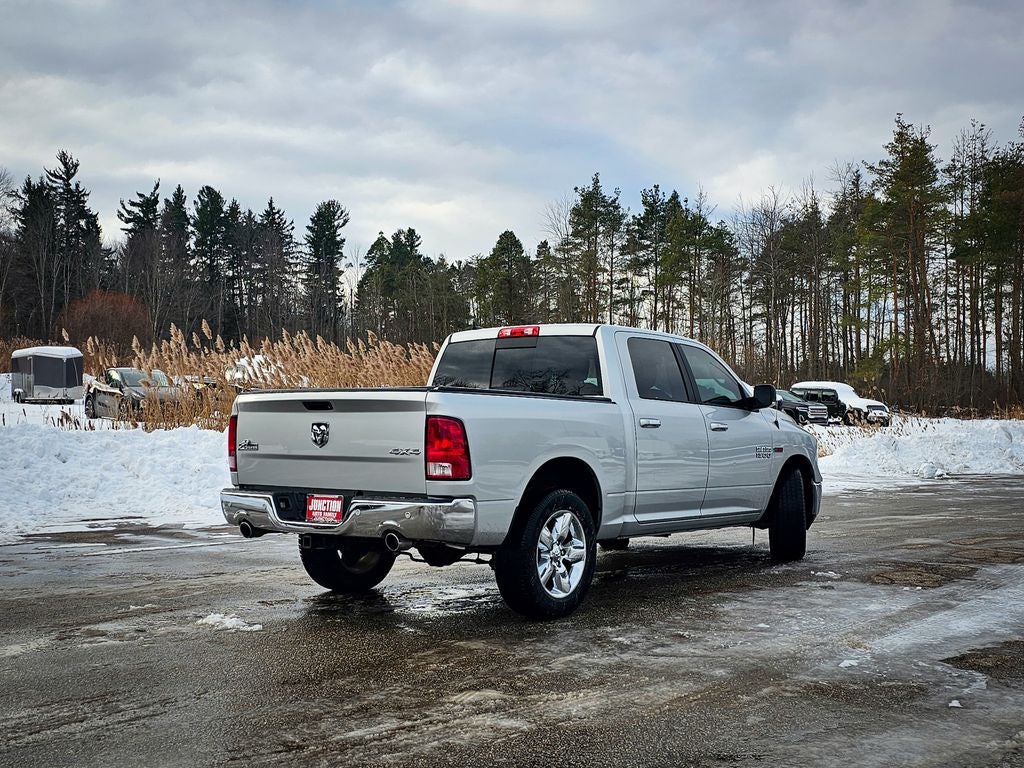 2017 RAM 1500 Big Horn Crew Cab 4x4 5'7' Box