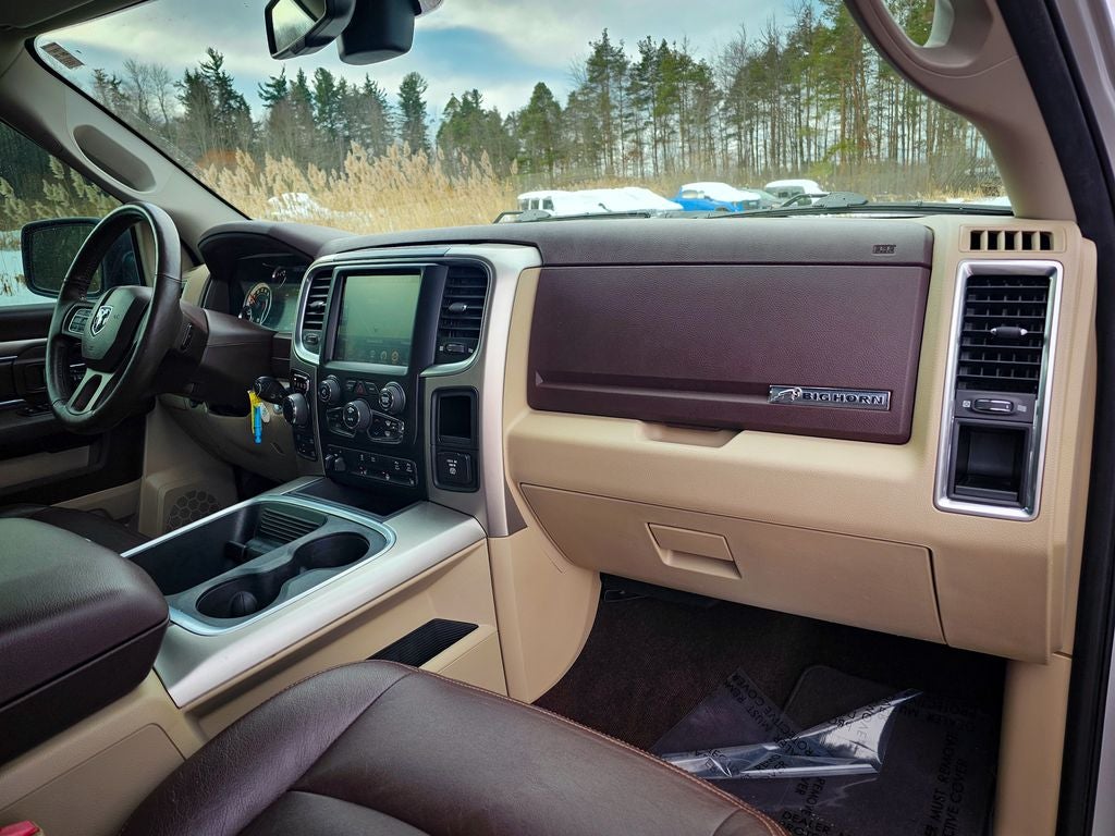 2017 RAM 1500 Big Horn Crew Cab 4x4 5'7' Box