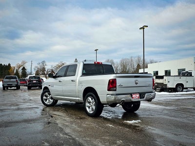 2017 RAM 1500 Big Horn Crew Cab 4x4 5'7' Box