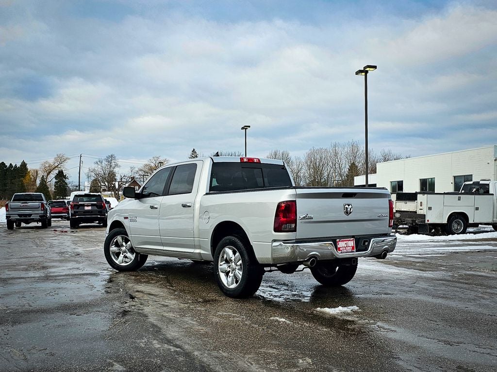 2017 RAM 1500 Big Horn Crew Cab 4x4 5'7' Box