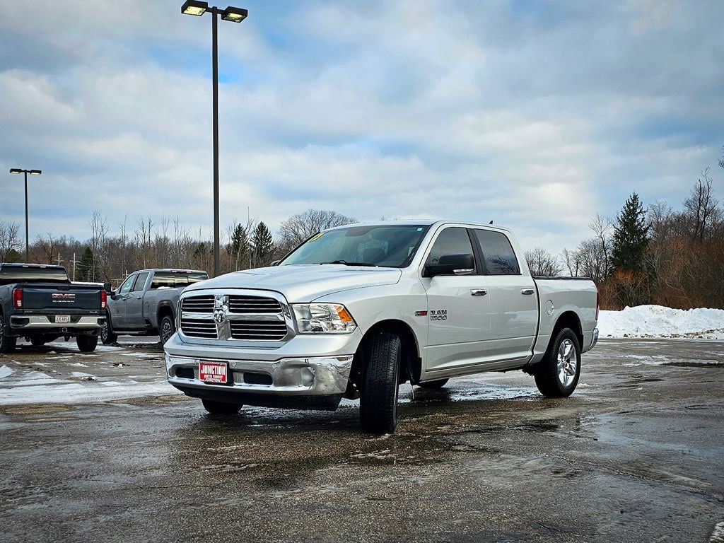 2017 RAM 1500 Big Horn Crew Cab 4x4 5'7' Box