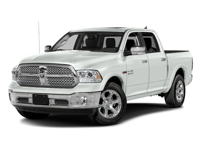 2017 RAM 1500 Laramie Crew Cab 4x4 5'7' Box