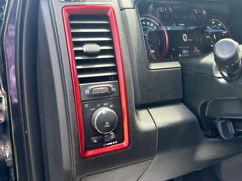 2018 RAM 1500 Rebel