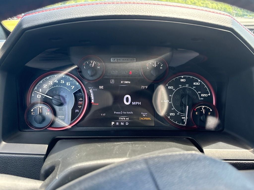 2018 RAM 1500 Rebel