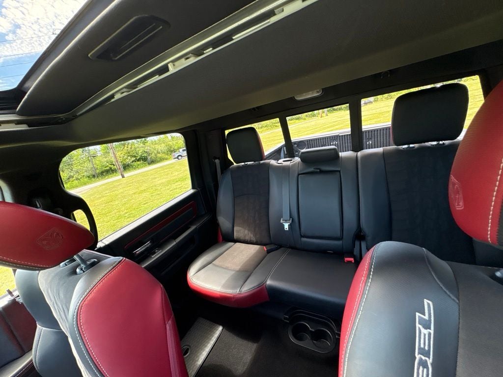 2018 RAM 1500 Rebel