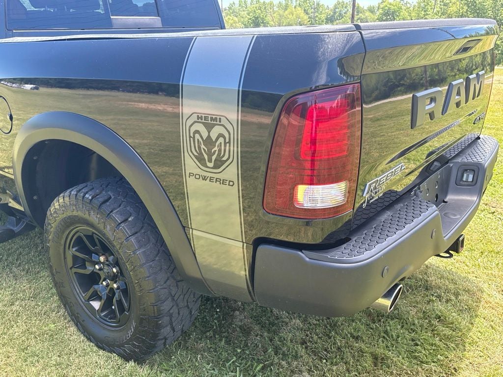 2018 RAM 1500 Rebel