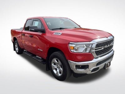 2024 RAM Ram 1500 Big Horn Quad Cab 4x4 6'4' Box
