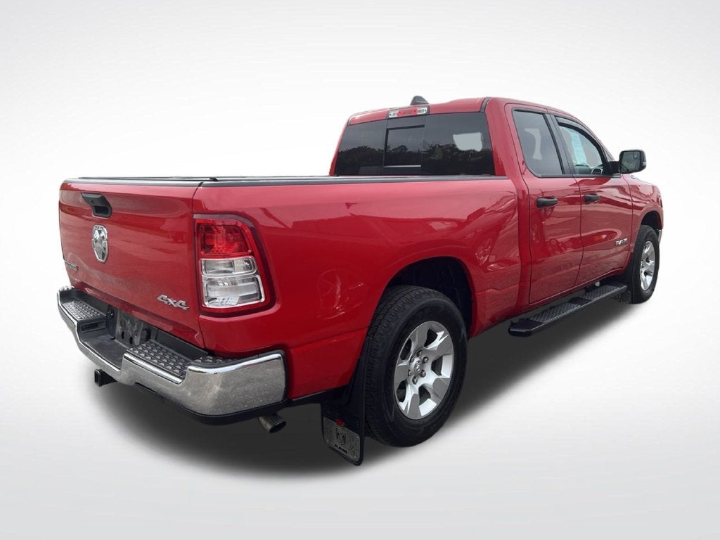 2024 RAM Ram 1500 Big Horn Quad Cab 4x4 6'4' Box