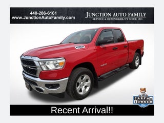 2024 RAM Ram 1500 Big Horn Quad Cab 4x4 6'4' Box
