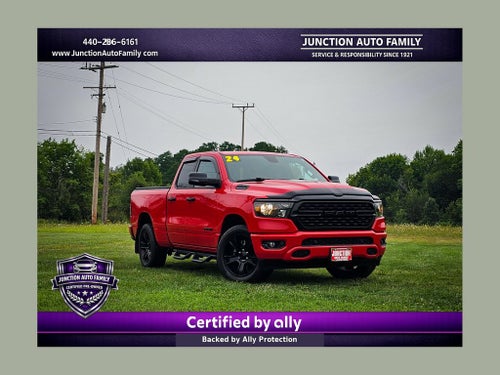 2024 RAM 1500 Big Horn Quad Cab 4x4 6'4' Box