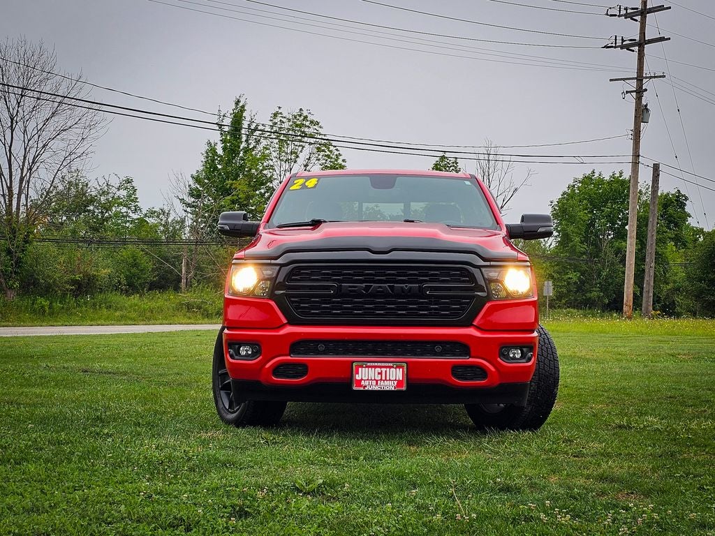 2024 RAM 1500 Big Horn Quad Cab 4x4 6'4' Box