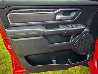 2024 RAM 1500 Big Horn Quad Cab 4x4 6'4' Box