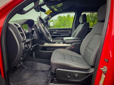 2024 RAM 1500 Big Horn Quad Cab 4x4 6'4' Box