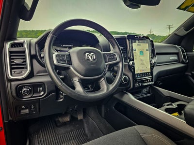 2024 RAM 1500 Big Horn Quad Cab 4x4 6'4' Box