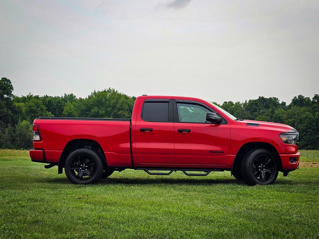 2024 RAM 1500 Big Horn Quad Cab 4x4 6'4' Box