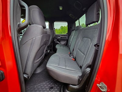 2024 RAM 1500 Big Horn Quad Cab 4x4 6'4' Box
