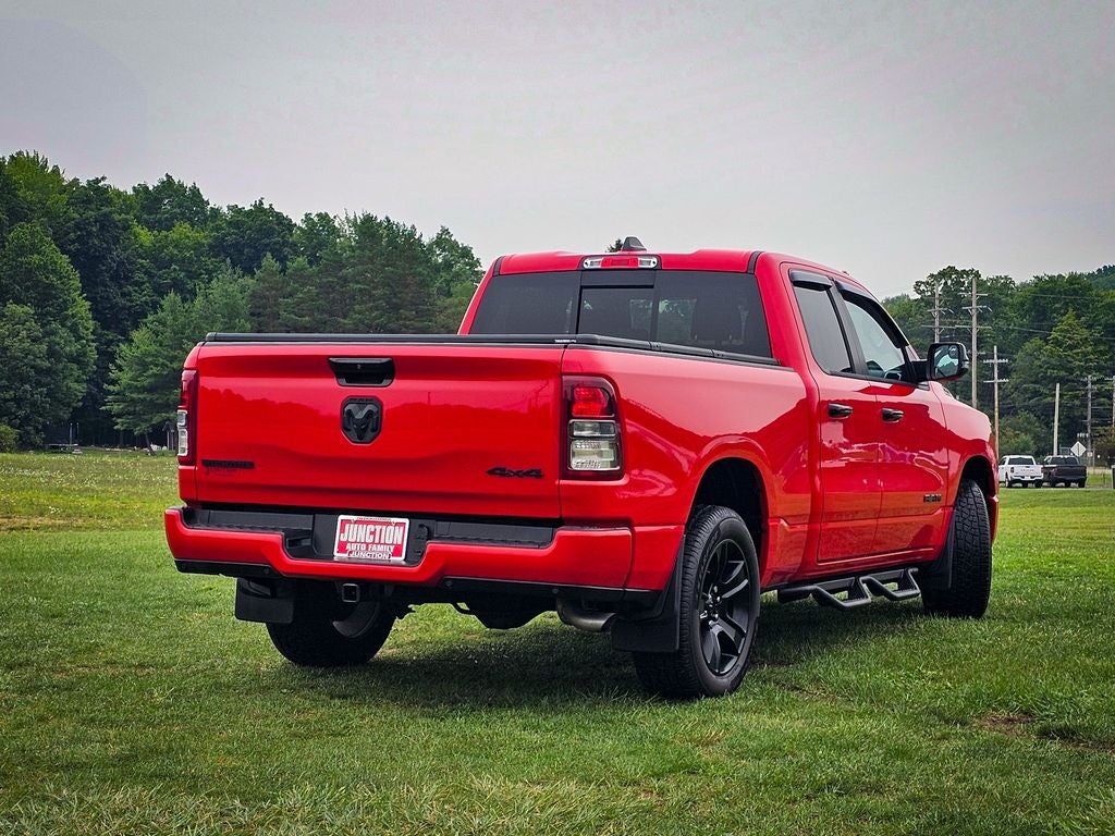 2024 RAM 1500 Big Horn Quad Cab 4x4 6'4' Box