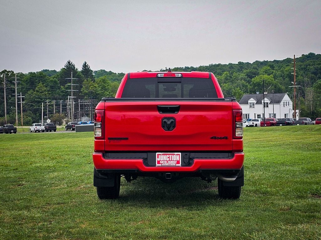 2024 RAM 1500 Big Horn Quad Cab 4x4 6'4' Box