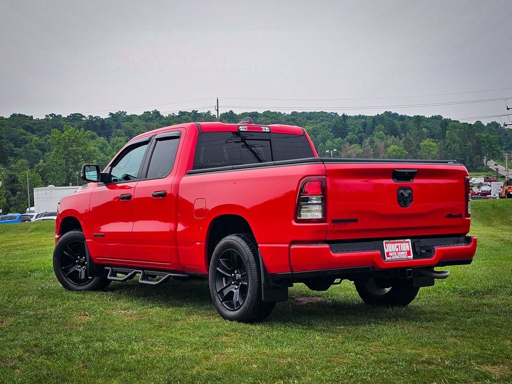 2024 RAM 1500 Big Horn Quad Cab 4x4 6'4' Box
