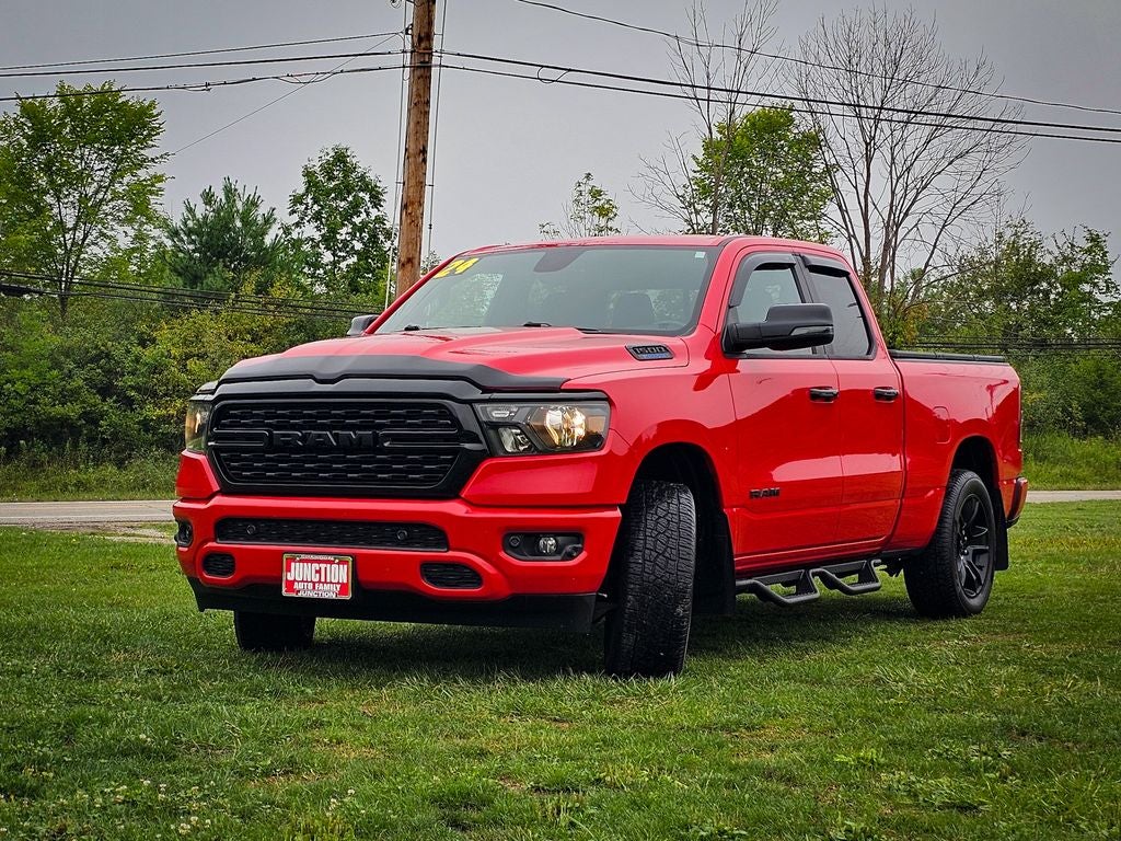 2024 RAM 1500 Big Horn Quad Cab 4x4 6'4' Box