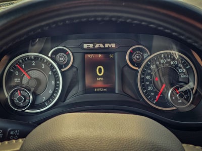 2022 RAM 1500 Big Horn Quad Cab 4x4 6'4' Box