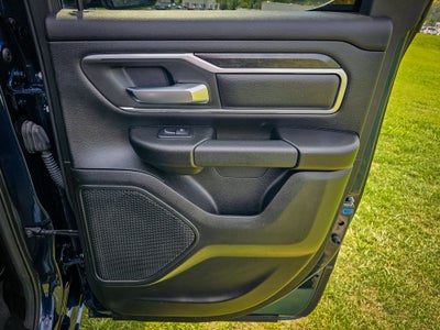 2022 RAM 1500 Big Horn Quad Cab 4x4 6'4' Box