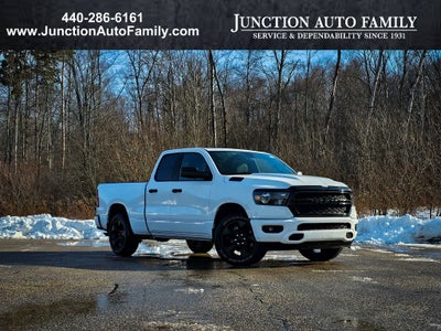 2024 RAM 1500 Tradesman Quad Cab 4x4 6'4' Box