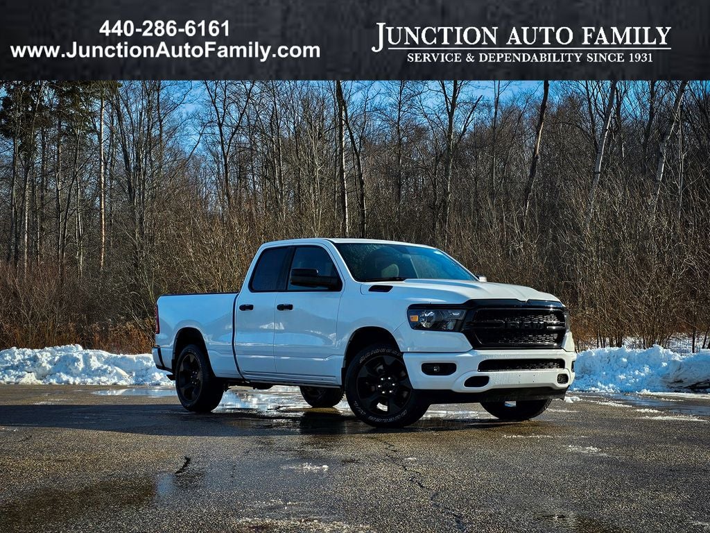 2024 RAM 1500 Tradesman Quad Cab 4x4 6'4' Box