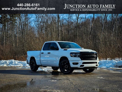 2024 RAM 1500 Tradesman Quad Cab 4x4 6'4' Box