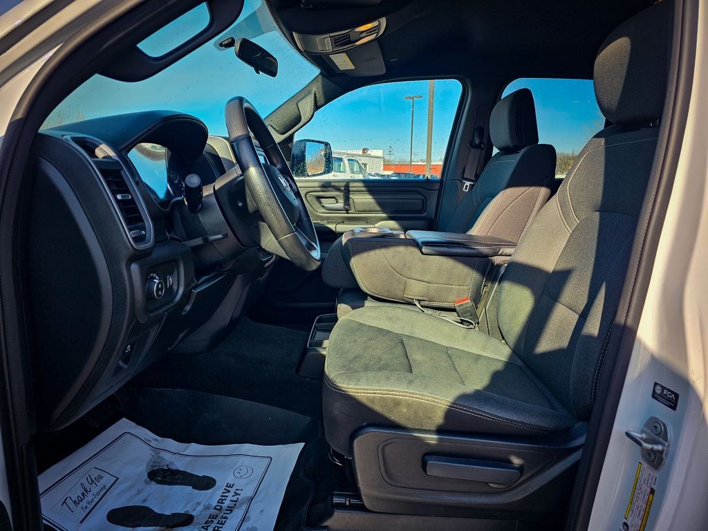 2024 RAM 1500 Tradesman Quad Cab 4x4 6'4' Box