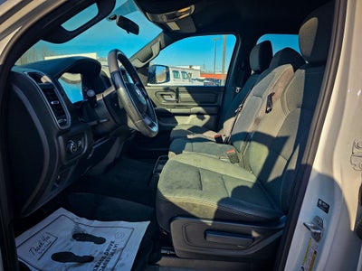 2024 RAM 1500 Tradesman Quad Cab 4x4 6'4' Box