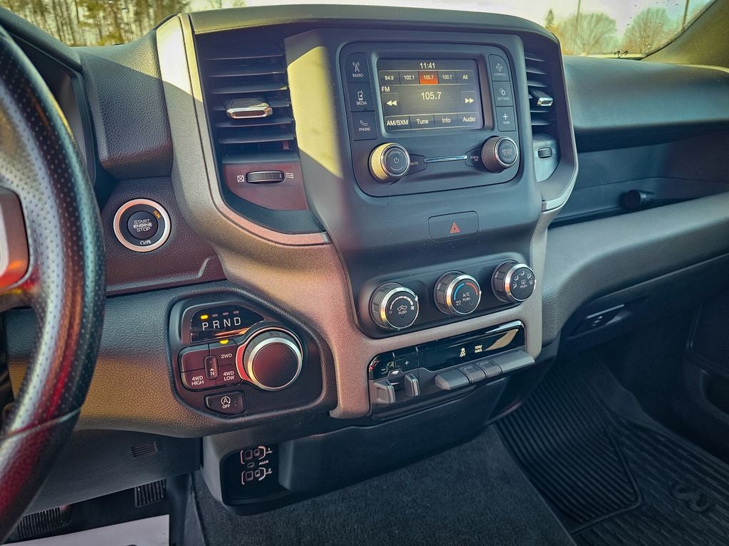 2024 RAM 1500 Tradesman Quad Cab 4x4 6'4' Box