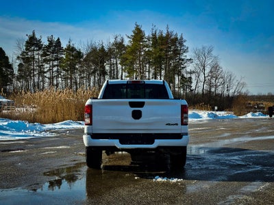 2024 RAM 1500 Tradesman Quad Cab 4x4 6'4' Box