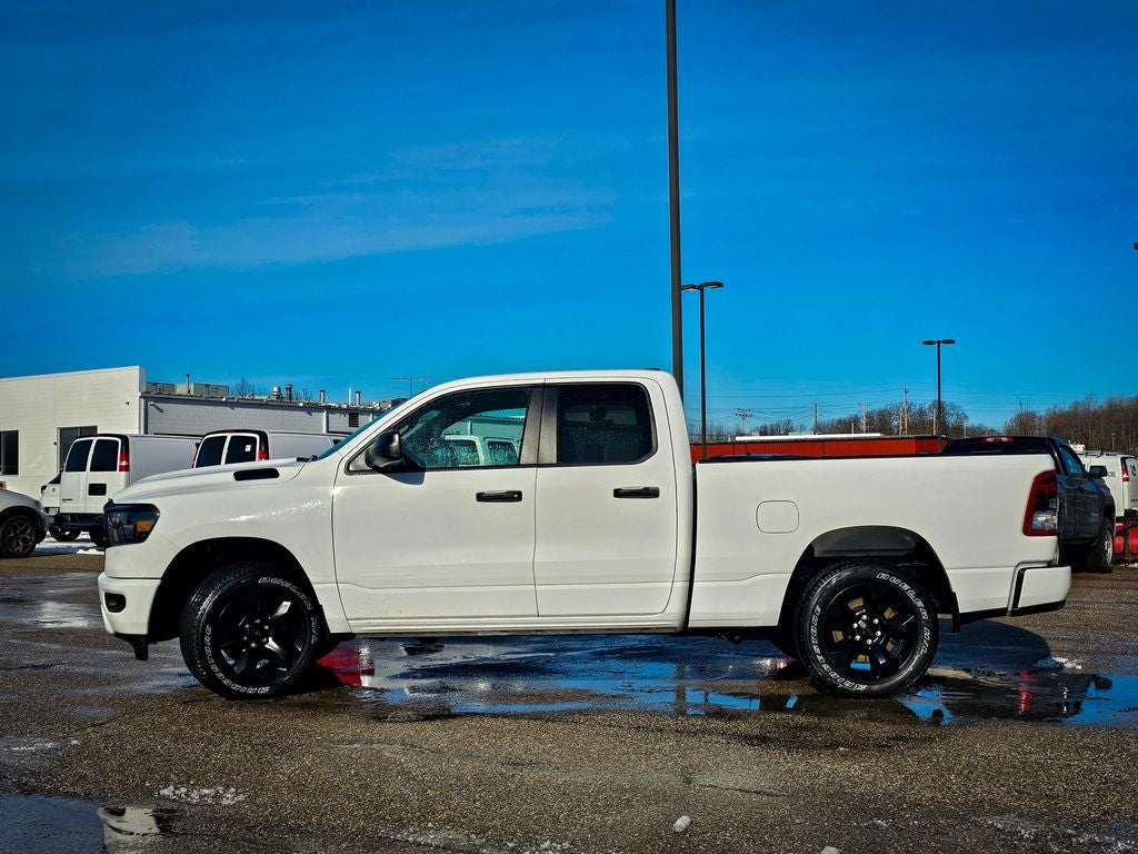 2024 RAM 1500 Tradesman Quad Cab 4x4 6'4' Box