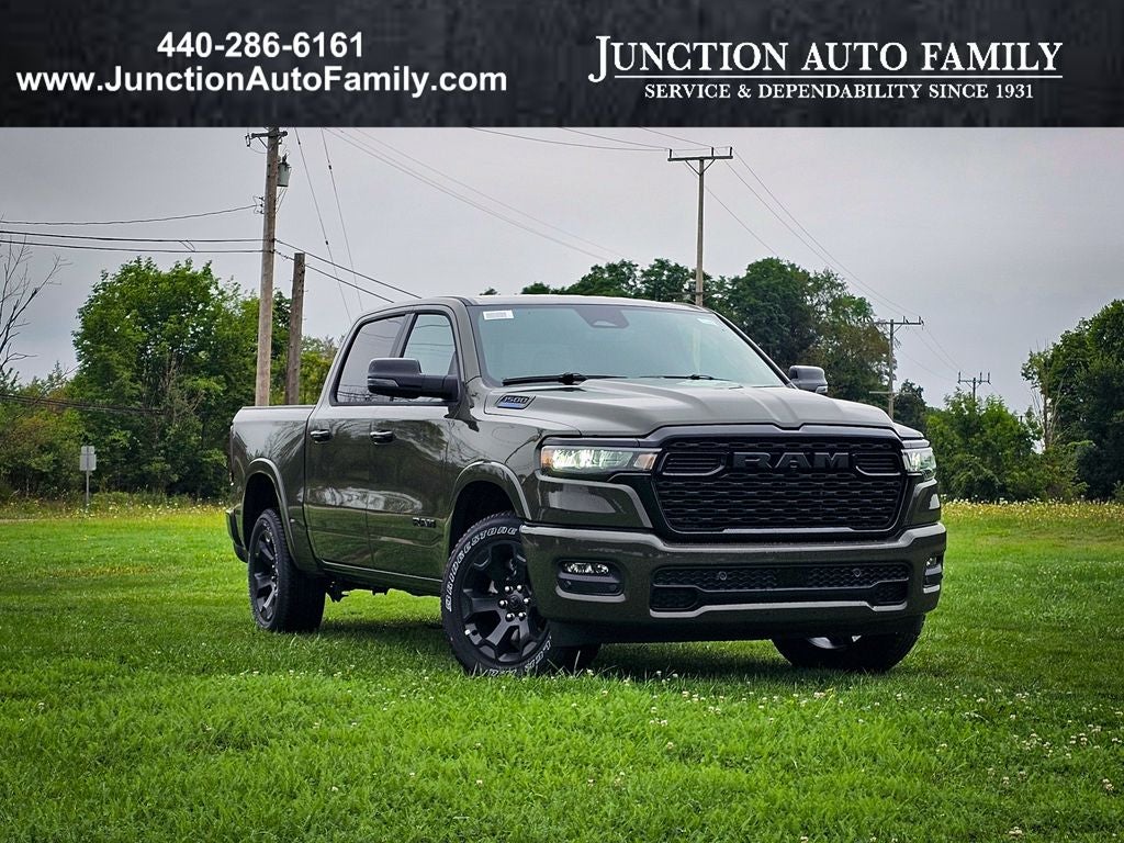 2026 RAM 1500 RAM 1500 BIG HORN CREW CAB 4X4 5'7' BOX