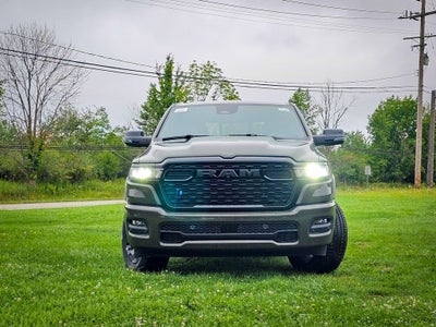 2026 RAM 1500 RAM 1500 BIG HORN CREW CAB 4X4 5'7' BOX