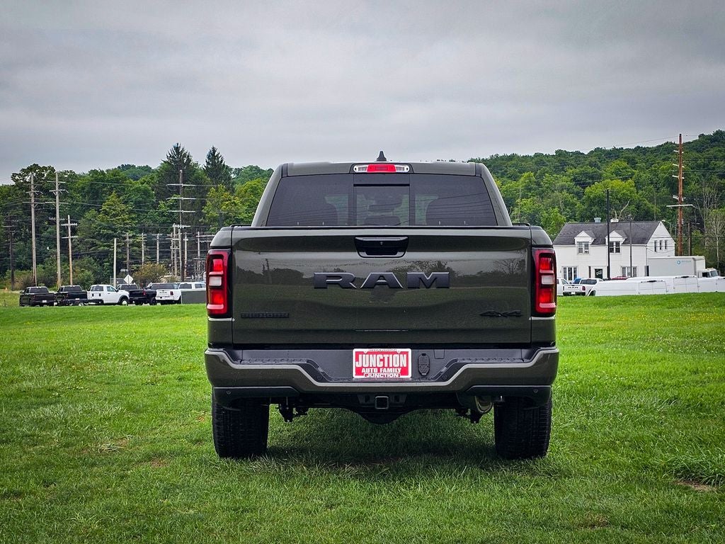 2026 RAM 1500 RAM 1500 BIG HORN CREW CAB 4X4 5'7' BOX